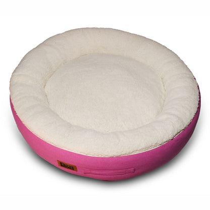 Luxury Donut Bed (COVER ONLY) - Crocus