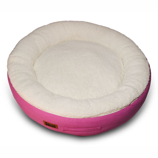 Luxury Donut Bed (COVER ONLY) - Crocus