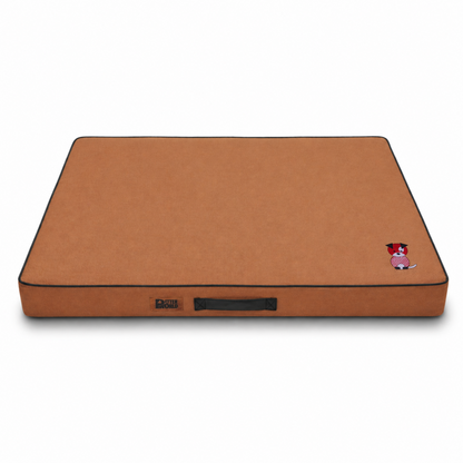 Summer Cooling Bed for Dogs | Orthopaedic Support with 2 Foam Options | Washable, Anti Skid | ALL BREEDS & ALL AGES