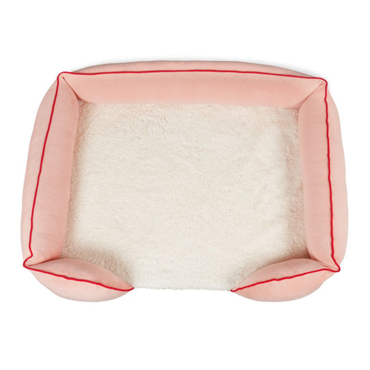 Orthopedic Sofa Bed (COVER ONLY) - Peach Pearl