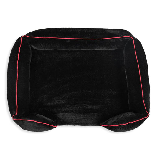 Orthopedic Sofa Bed (COVER ONLY) - Jet Black