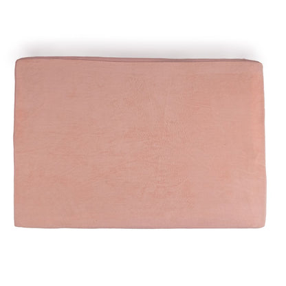 Orthopedic Mattress Bed (COVER ONLY) - Peach Pearl