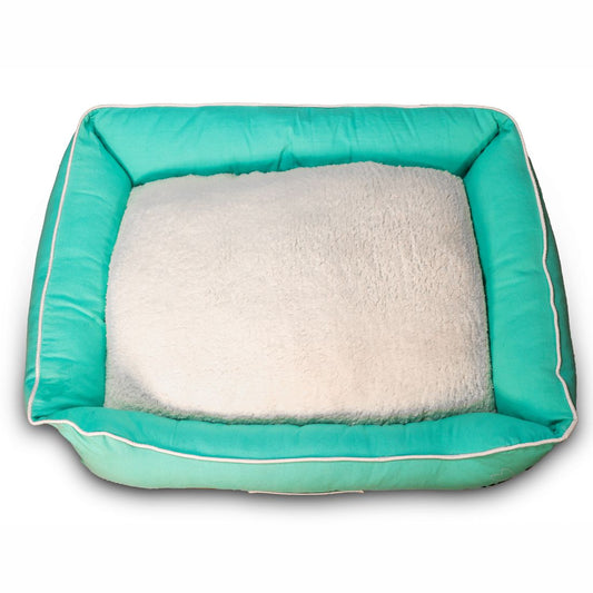 Luxury Lounger Bed (COVER ONLY) - Turquoise