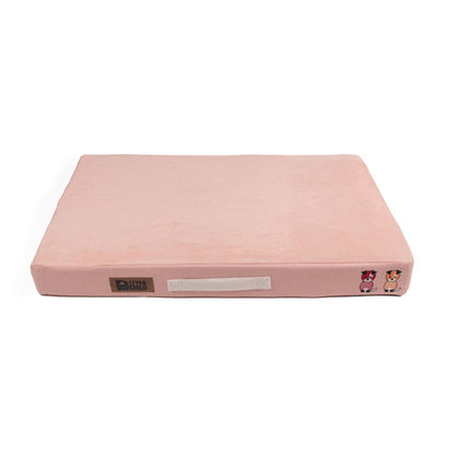 Orthopedic Mattress Bed (COVER ONLY) - Peach Pearl