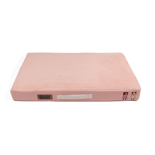 Orthopedic Mattress Bed (COVER ONLY) - Peach Pearl