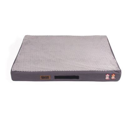 Orthopedic Mattress Bed (COVER ONLY) - Meteorite