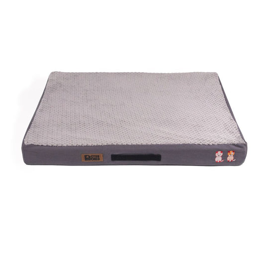 Orthopedic Mattress Bed (COVER ONLY) - Meteorite
