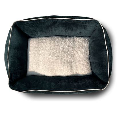 Luxury Lounger Bed (COVER ONLY) - Bottle Green
