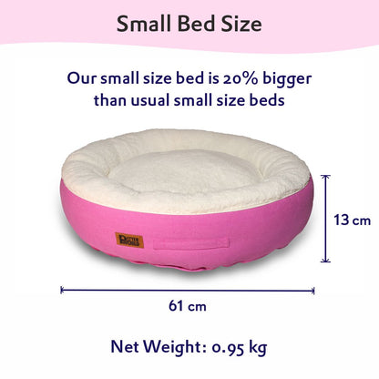 Luxury Donut Bed (COVER ONLY) - Crocus