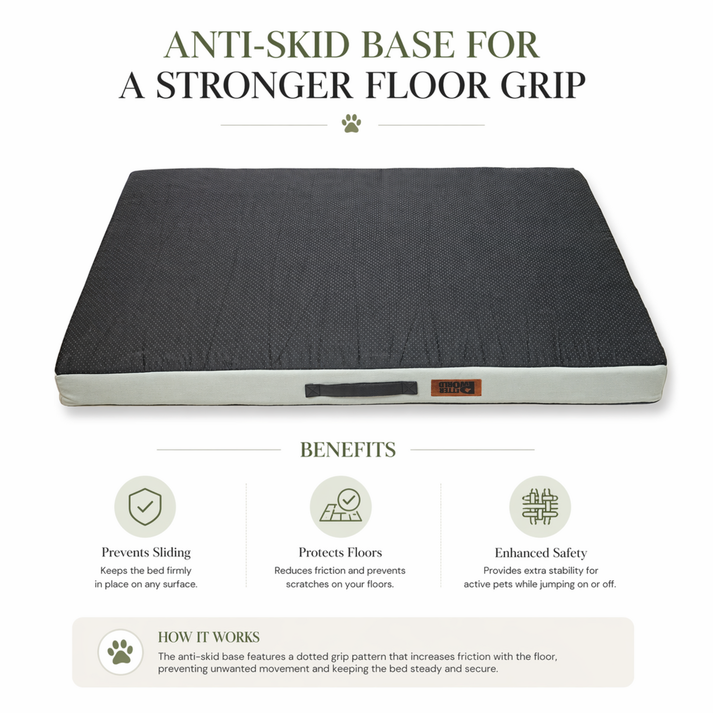 Summer Cooling Bed for Dogs | Orthopaedic Support with 2 Foam Options | Washable, Anti Skid | ALL BREEDS & ALL AGES