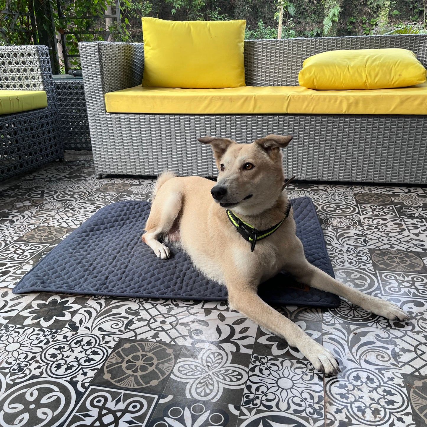 Multipurpose Summer Mat - Autumn Gray