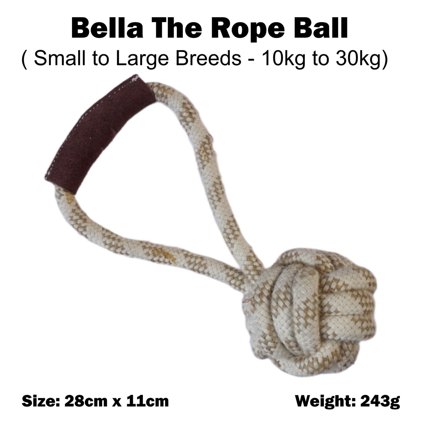 Bella the Rope Ball