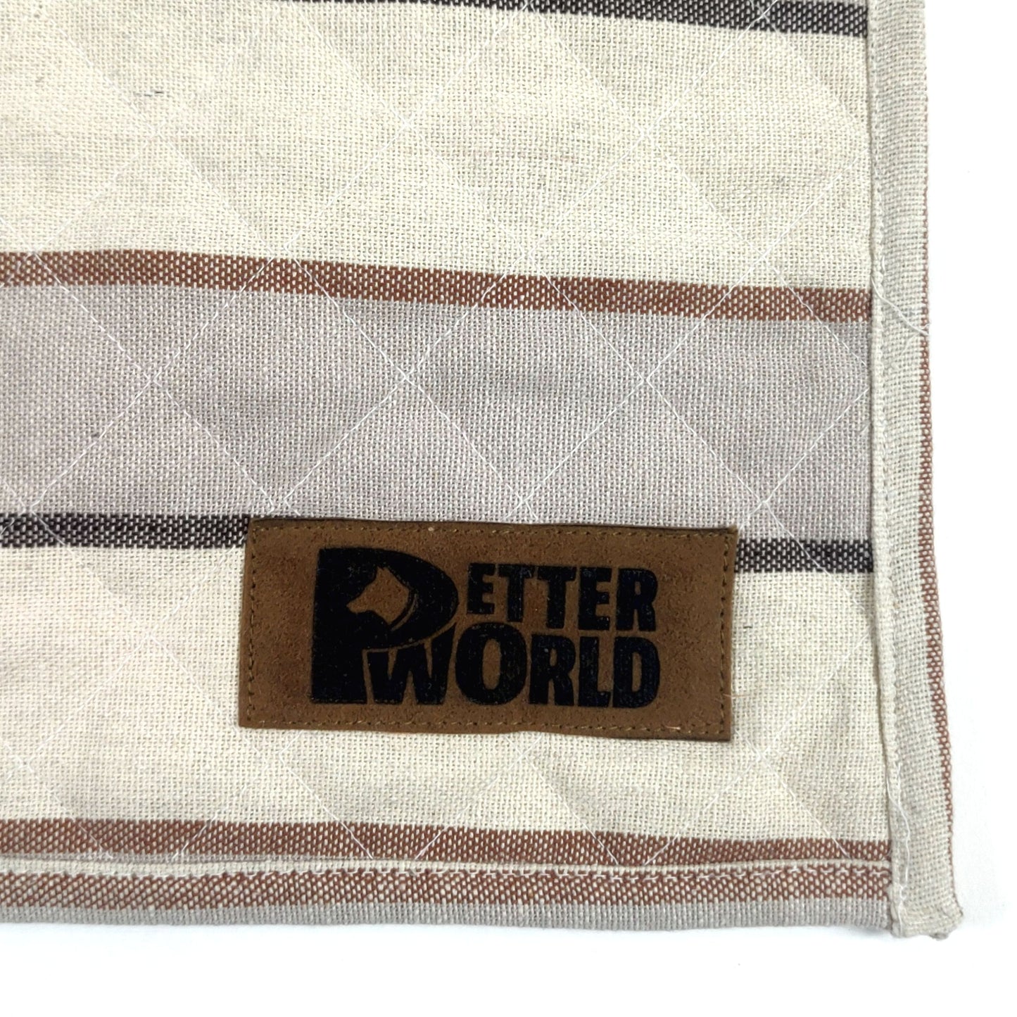 Multipurpose Summer Mat - Brown Stripes