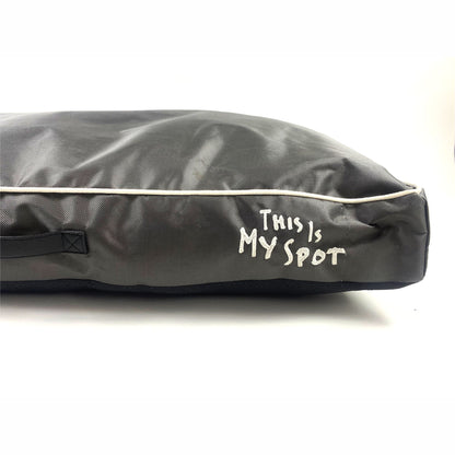 Waterproof Mattress (COVER ONLY) - Steel Gray