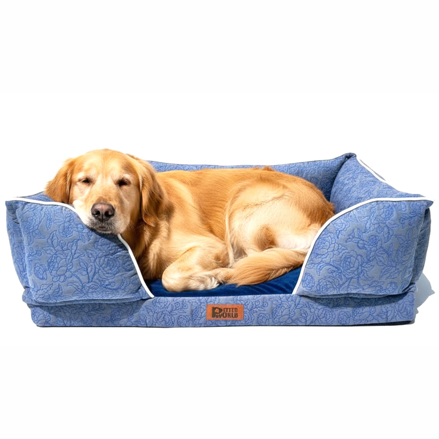 Petter World Luxury Orthopedic Sofa Bed – Imperial Blue