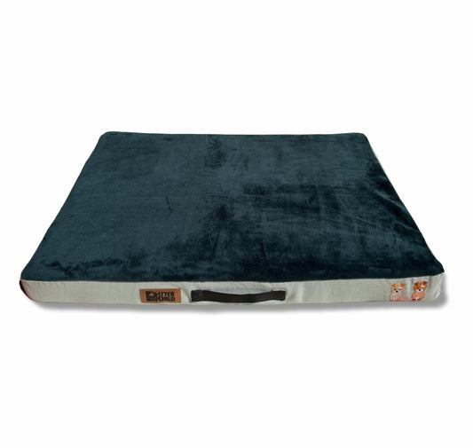 Orthopedic Mattress Bed (COVER ONLY) - Bottle Green