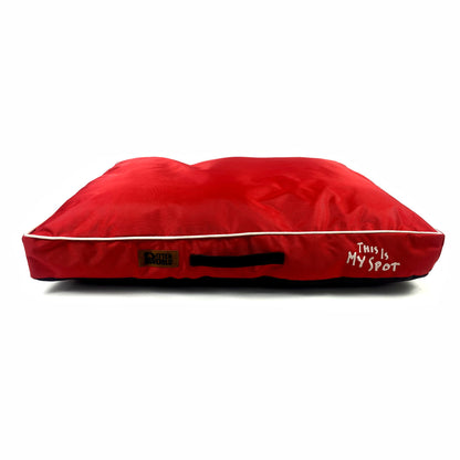 Waterproof Mattress (COVER ONLY)- Cherry Red