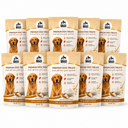 Petter World Hip & Joint Sticks for Dogs with Glucosamine & Collagen | Joint Support Dog Treats | 70g