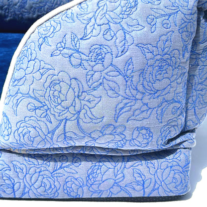 Petter World Luxury Orthopedic Sofa Bed – Imperial Blue