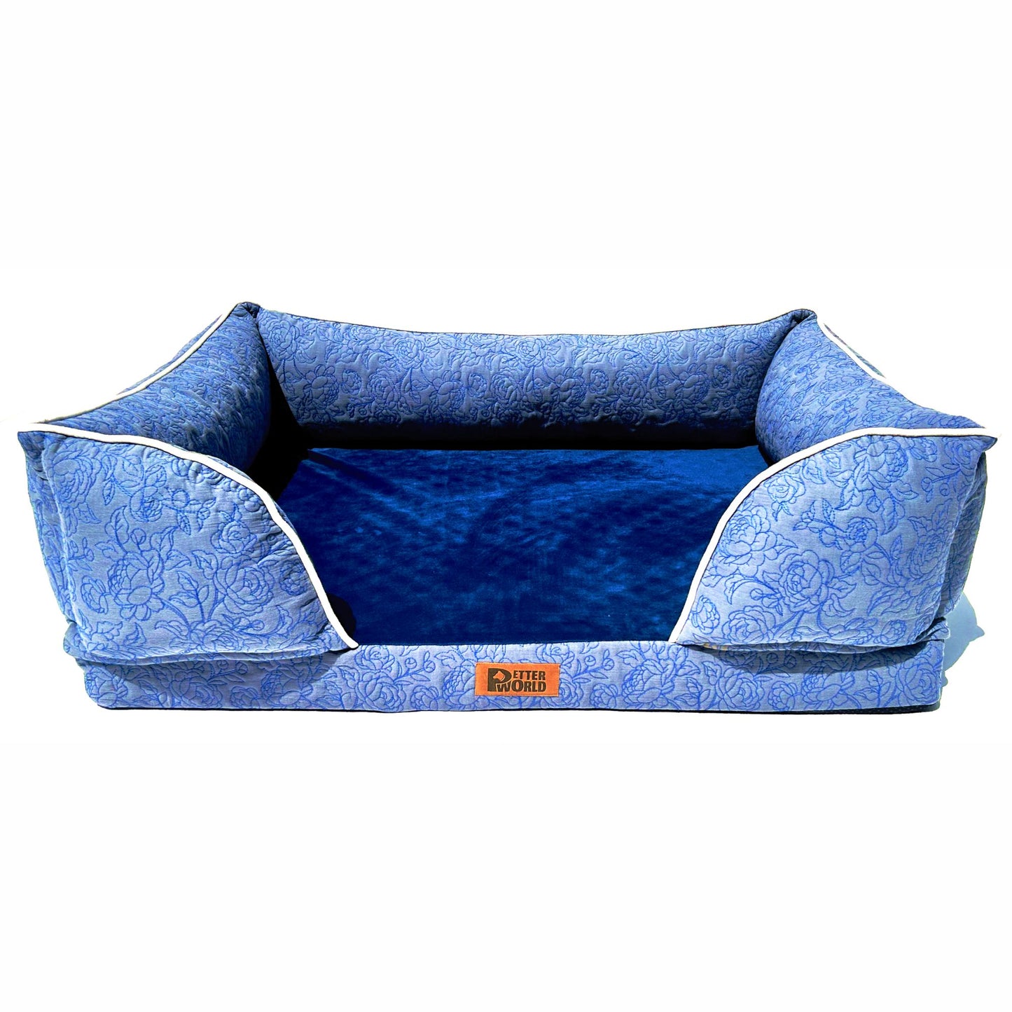 Petter World Luxury Orthopedic Sofa Bed – Imperial Blue