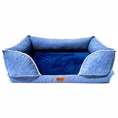 Petter World Luxury Orthopedic Sofa Bed – Imperial Blue