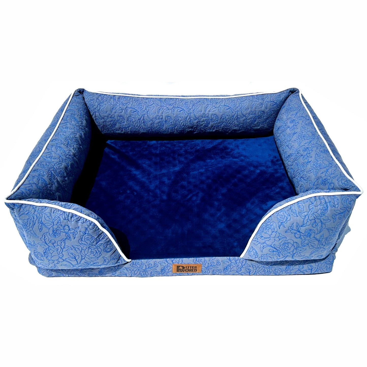 Petter World Luxury Orthopedic Sofa Bed – Imperial Blue