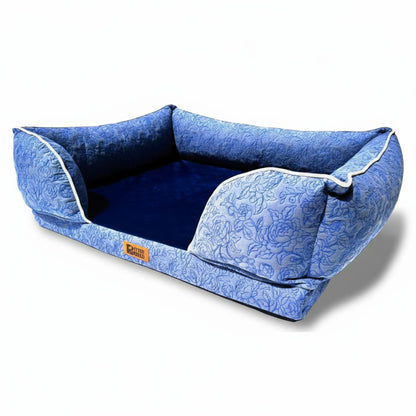Petter World Luxury Orthopedic Sofa Bed – Imperial Blue