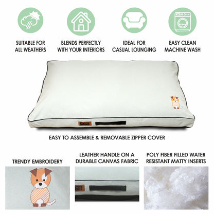 Budget Comfort Cushion Bed