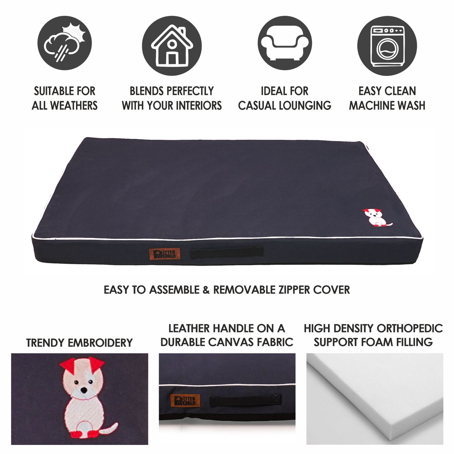 Budget Comfort High Density Foam Bed