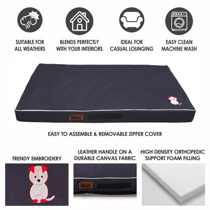 Budget Comfort High Density Foam Bed