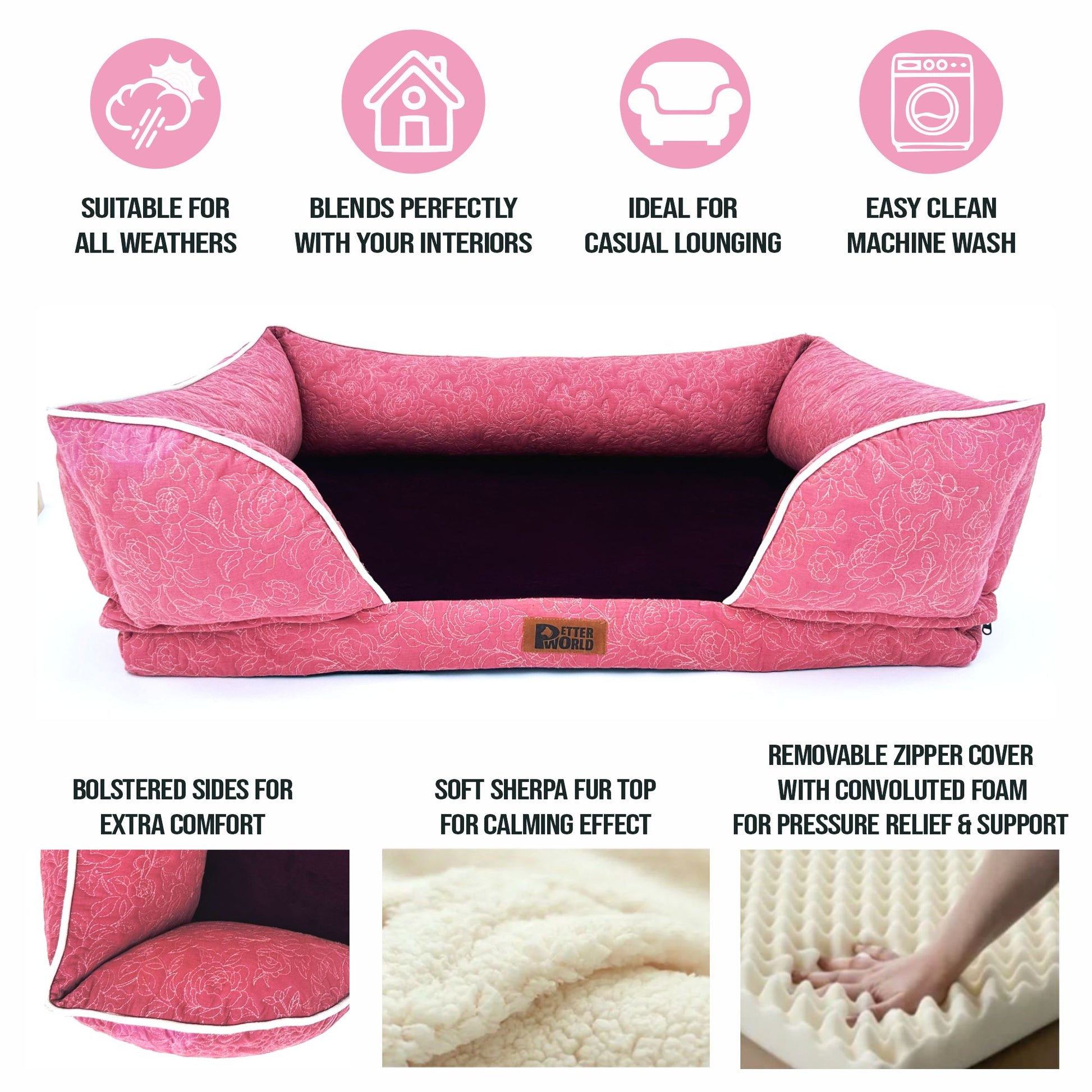 Benefits and features of dog sofa beds for all breeds small to large
