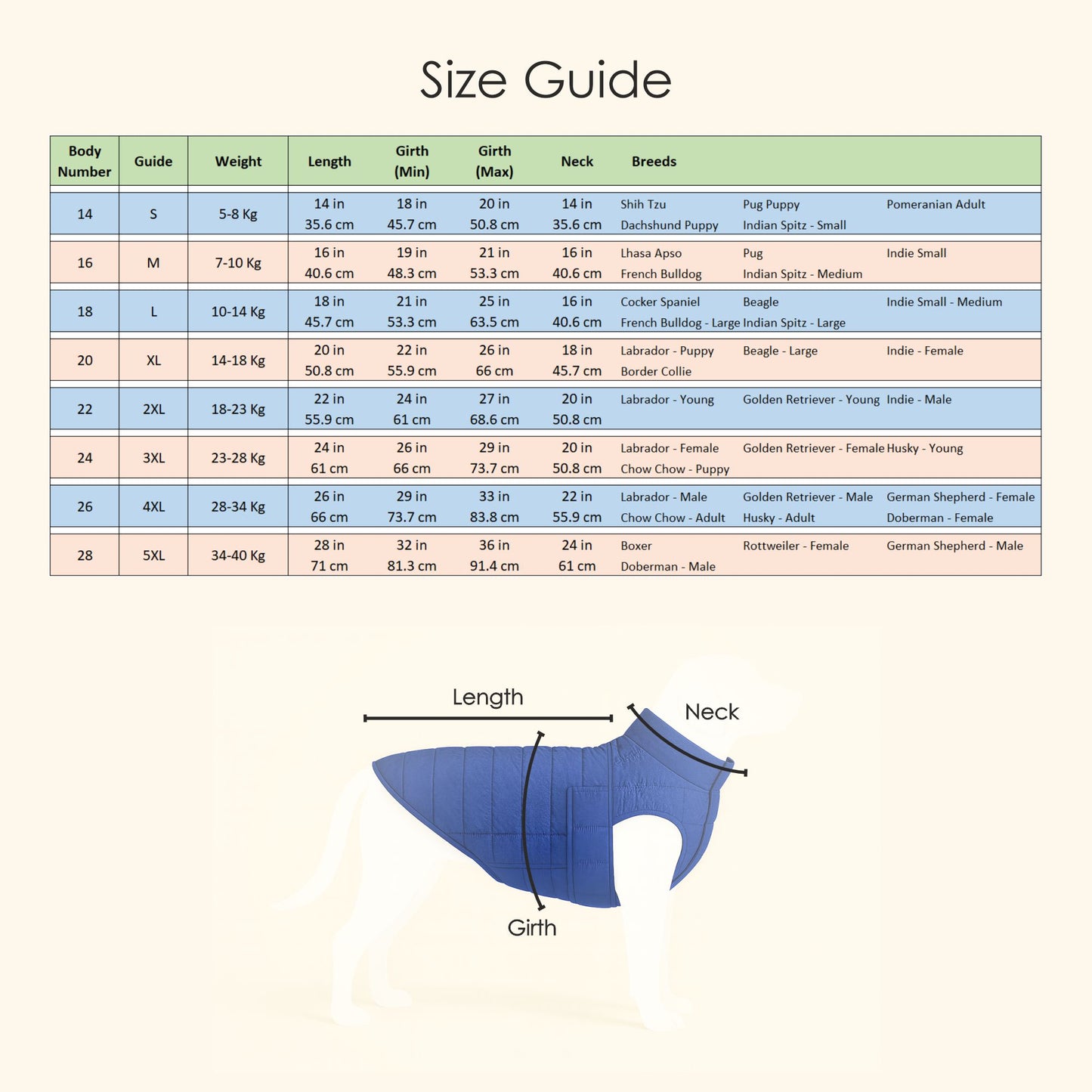 Petter World Polar Edge Dog Puffer Jacket | Insulated Winter Jacket with Fur Neck