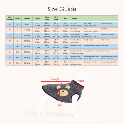 Petter World Snugbear Fur Pullover for Dogs – Ultra-Soft Plush Winter Sweater with Stretch Fit & Bear Back Design