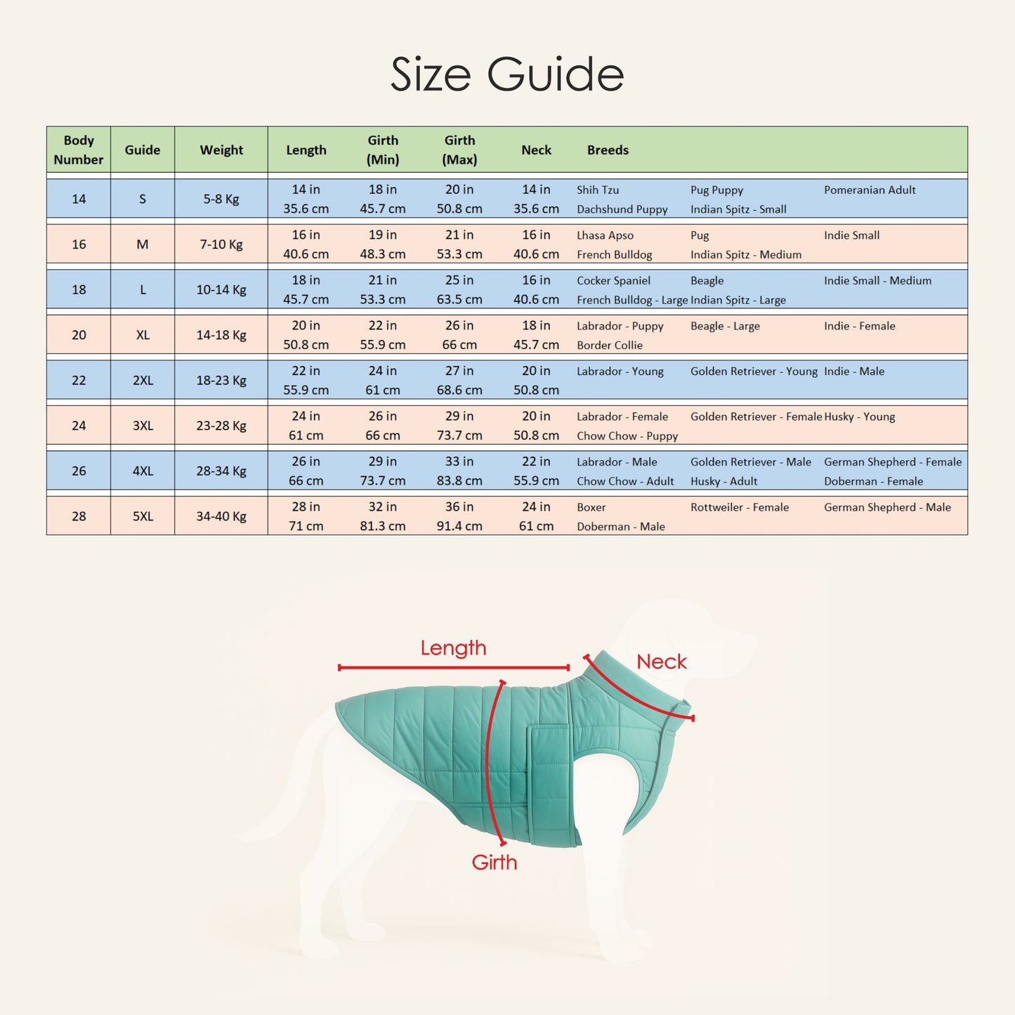 Petter World ArcticGuard Owl Jacket – Ultra-Warm Puffer Winter Coat for Dogs | Insulated, Lightweight & Water-Resistant | Easy Velcro Closure | Perfect for Cold Weather & Outdoor Walks