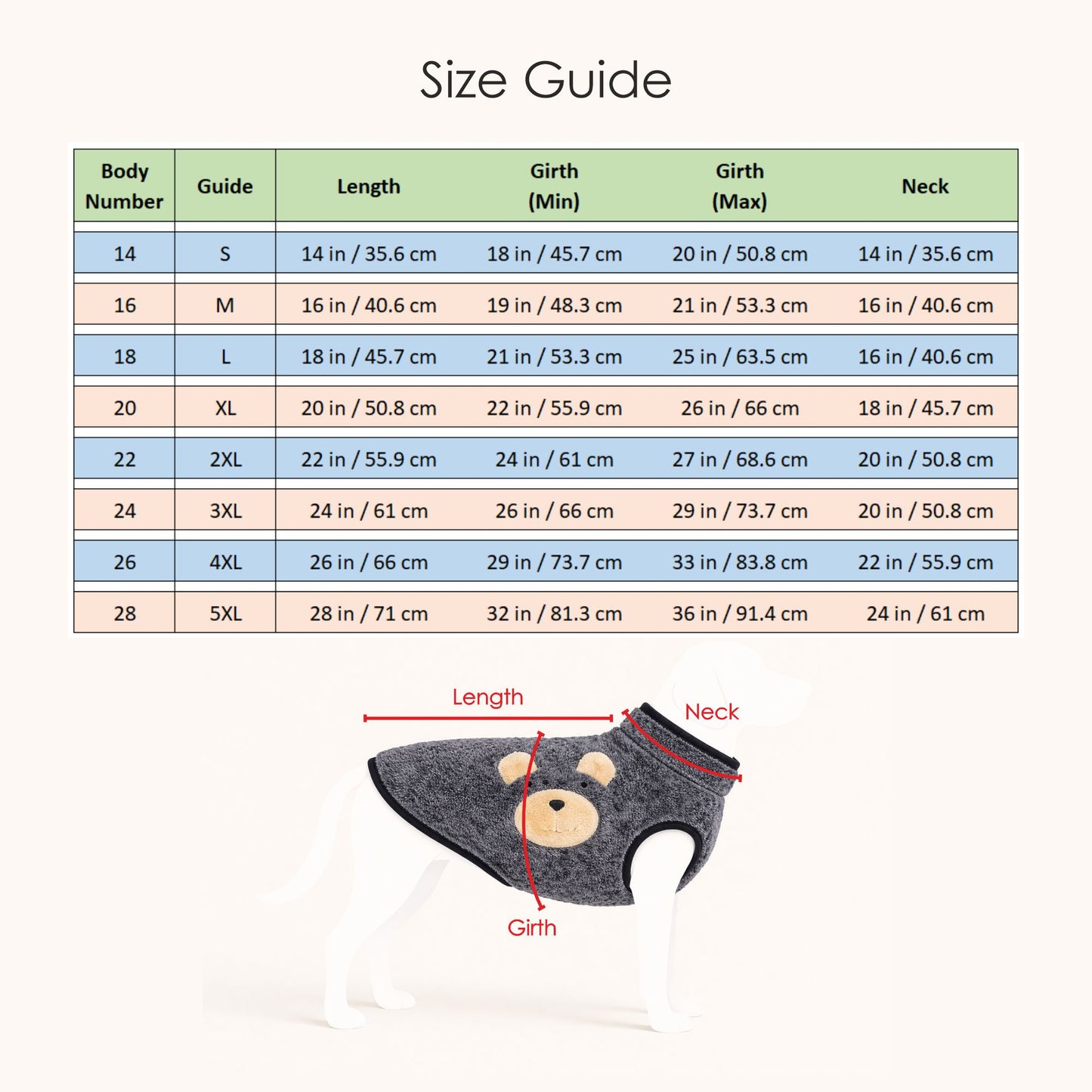 Petter World Snugbear Fur Pullover for Dogs – Ultra-Soft Plush Winter Sweater with Stretch Fit & Bear Back Design