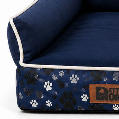 Petter World Waterproof & Chew proof Orthopaedic Memory Foam LowRise Sofa Bed
