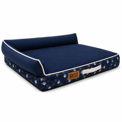 Petter World Waterproof & Chew proof Orthopaedic Memory Foam LowRise Sofa Bed