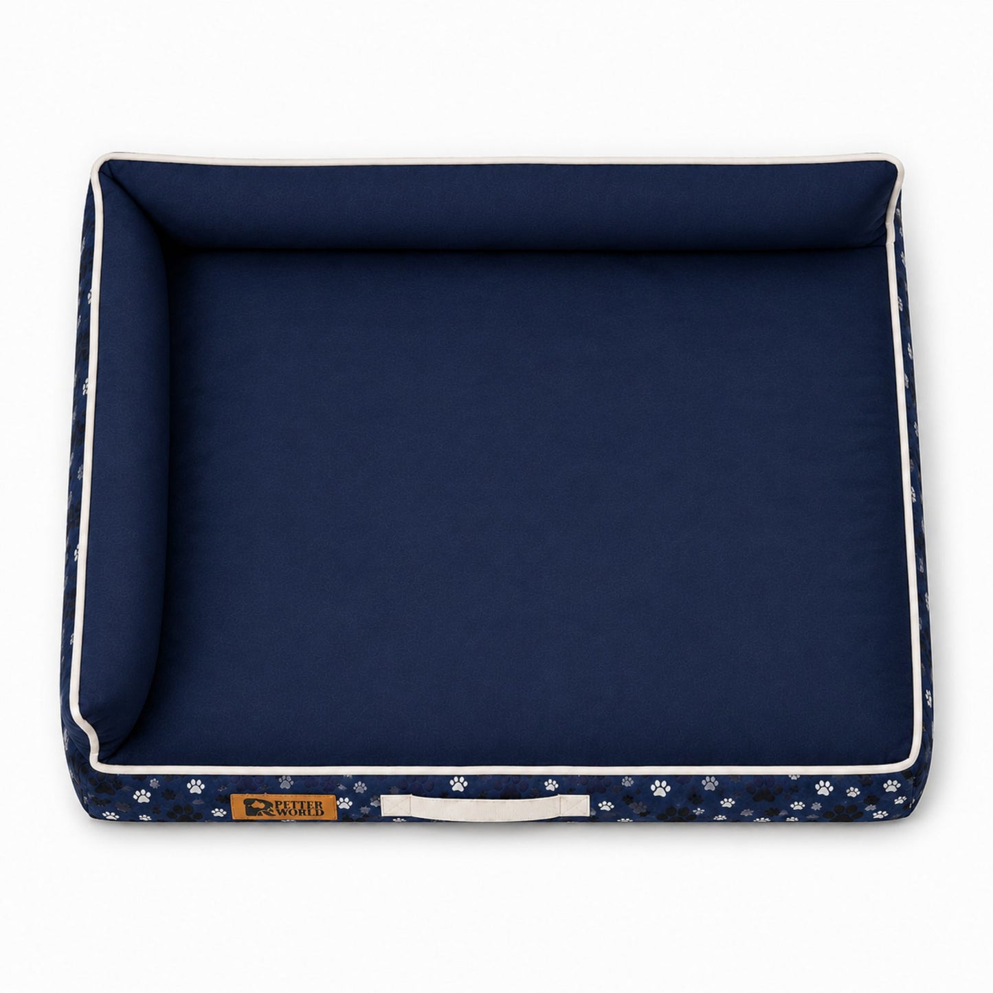 Petter World Waterproof & Chew proof Orthopaedic Memory Foam LowRise Sofa Bed