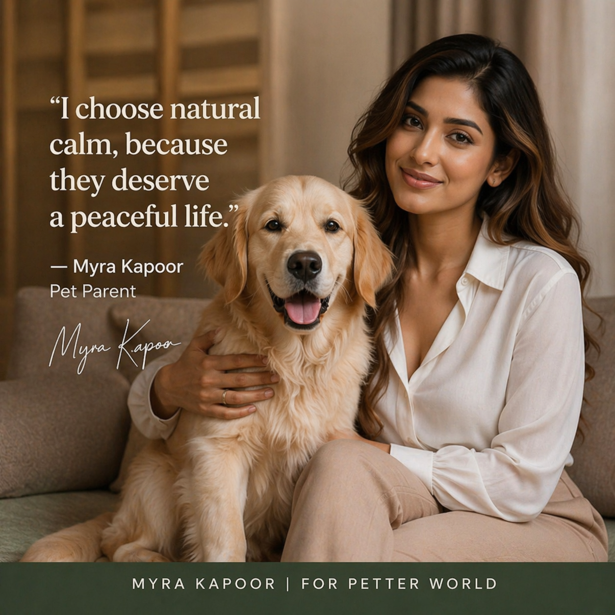 Petter World Calming Sticks for Dogs with Hemp Oil | Anti Anxiety Functional Dog Treats | 70g