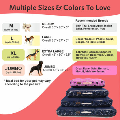 Waterproof Mattress (COVER ONLY)- Cherry Red