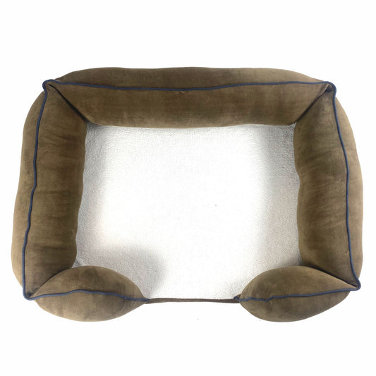 Orthopedic Sofa Bed (COVER ONLY) - Mocha Brown