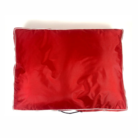 Waterproof Mattress (COVER ONLY)- Cherry Red