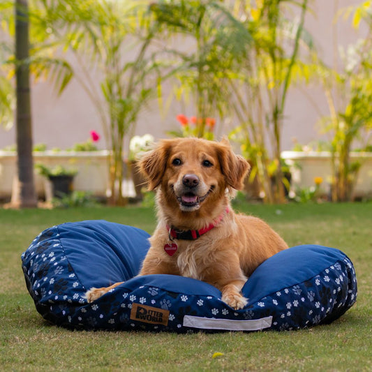 Artisanal Round Cushion Bed