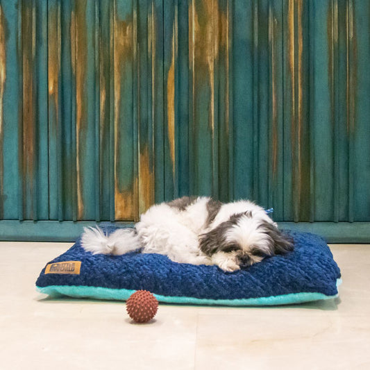 Chopped Foam Pillow Bed