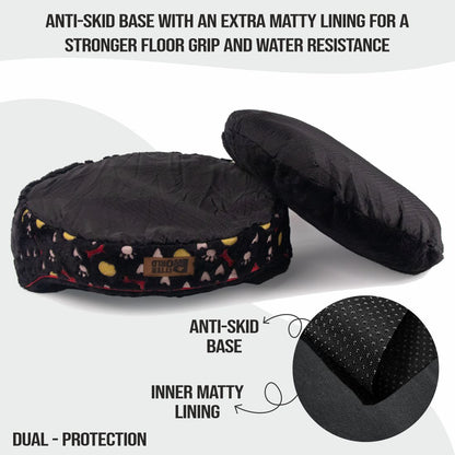 Lit de chaise longue de luxe