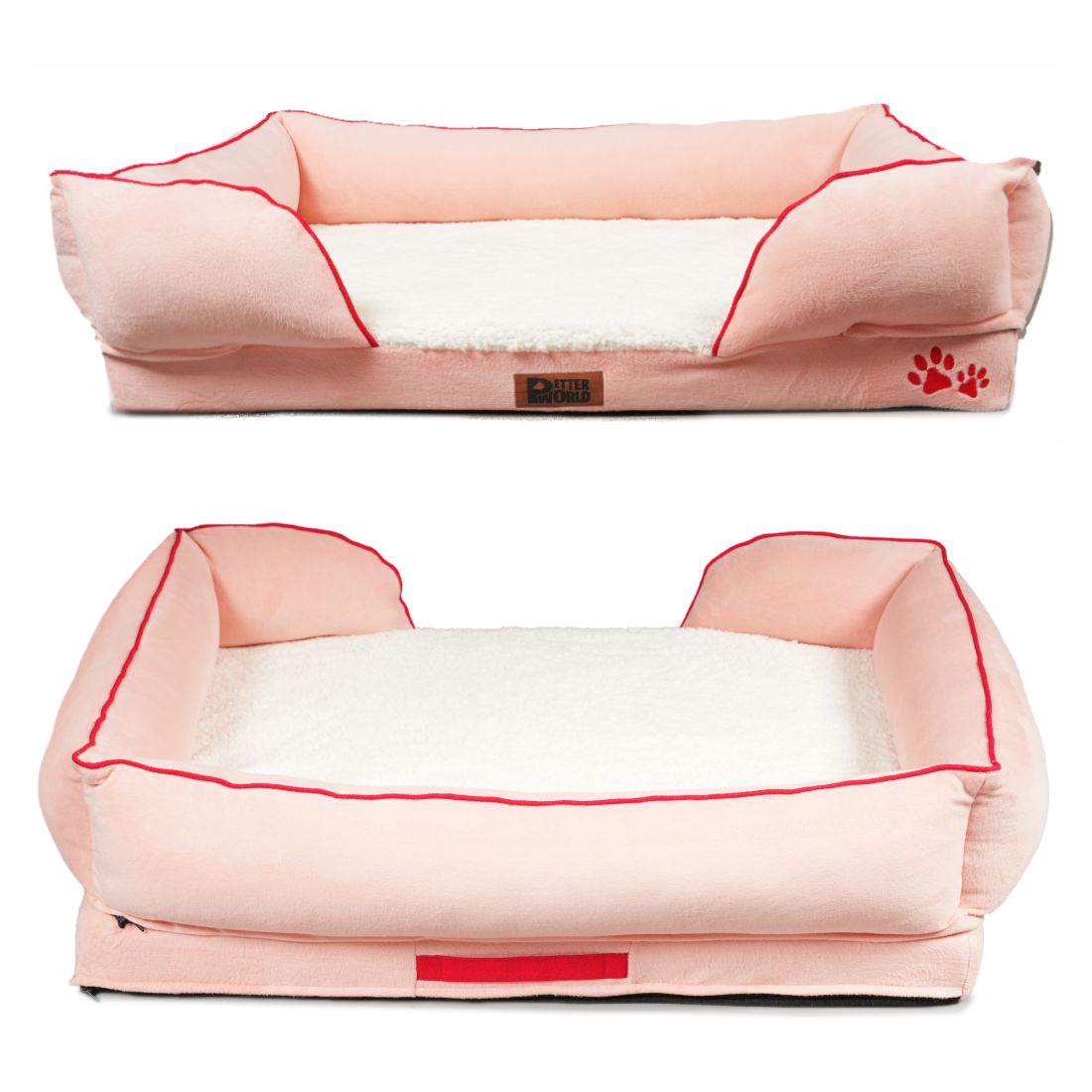 Lit de chaise longue de luxe