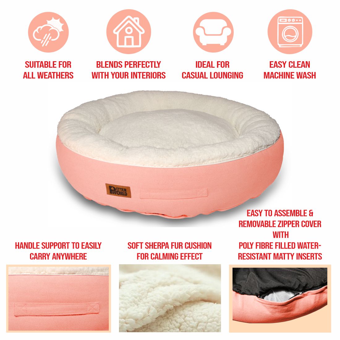 Luxury Donut Bed